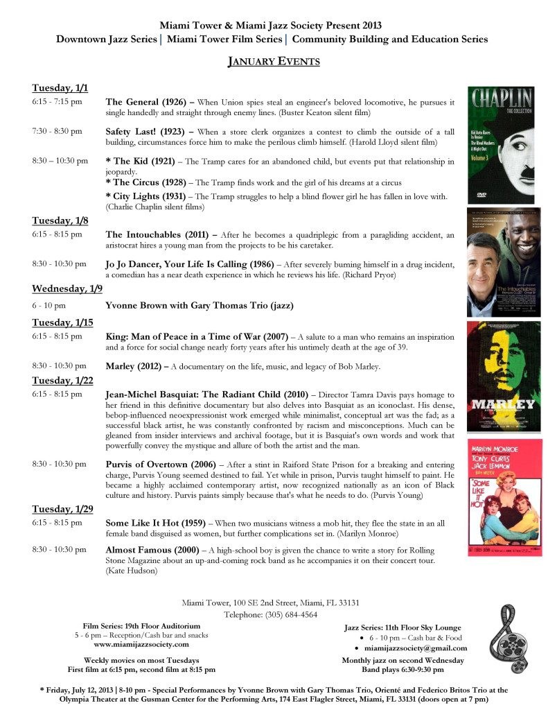 1January Events - Films  Jazz (1)