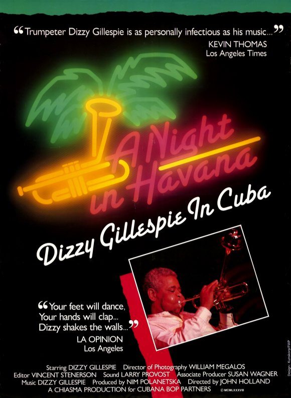 Film: A Night in Havana: Dizzy Gillespie in Cuba @ Miami Tower, 19th floor auditorium | Miami | Florida | United States