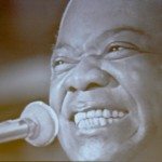 Louis Armstrong performing in the 1960's