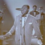 Louis Armstrong performing in the 1960's