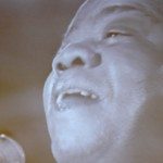 Louis Armstrong performing in the 1960's