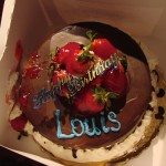 OK, so his actual birthday was August 4... Still, we all enjoyed eating this cake in honor of one of the greatest artists this country has ever produced!