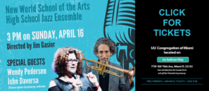 New World Jazz Ensemble feat. Wendy Pedersen and John Daversa
