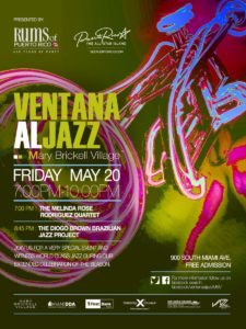 Ventana Al Jazz presents An Evening of Jazz @ Mary Brickell Village | Miami | Florida | United States