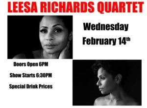 Leesa Richards Quartet @ Olympia Theater | Miami | Florida | United States