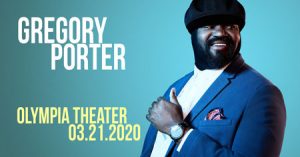 Olympia Theater (Main Stage) Jazz Event - Gregory Porter @ Olympia Theater (Main Stage)